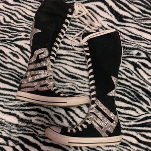 knee high converse
